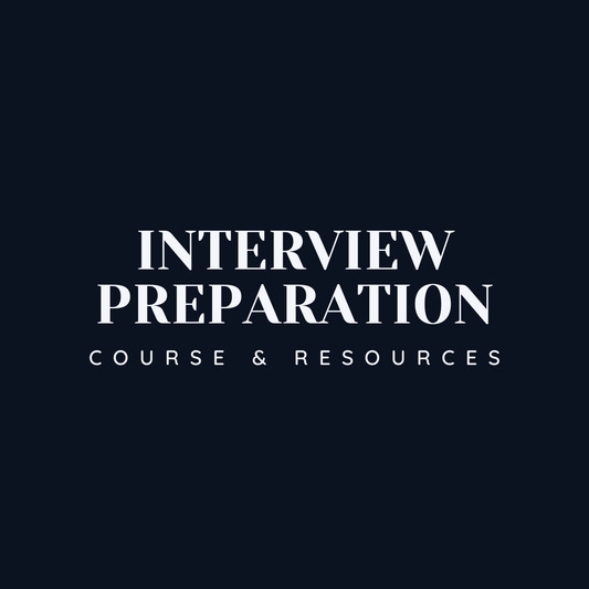 Interview Preparation & Ranking Course